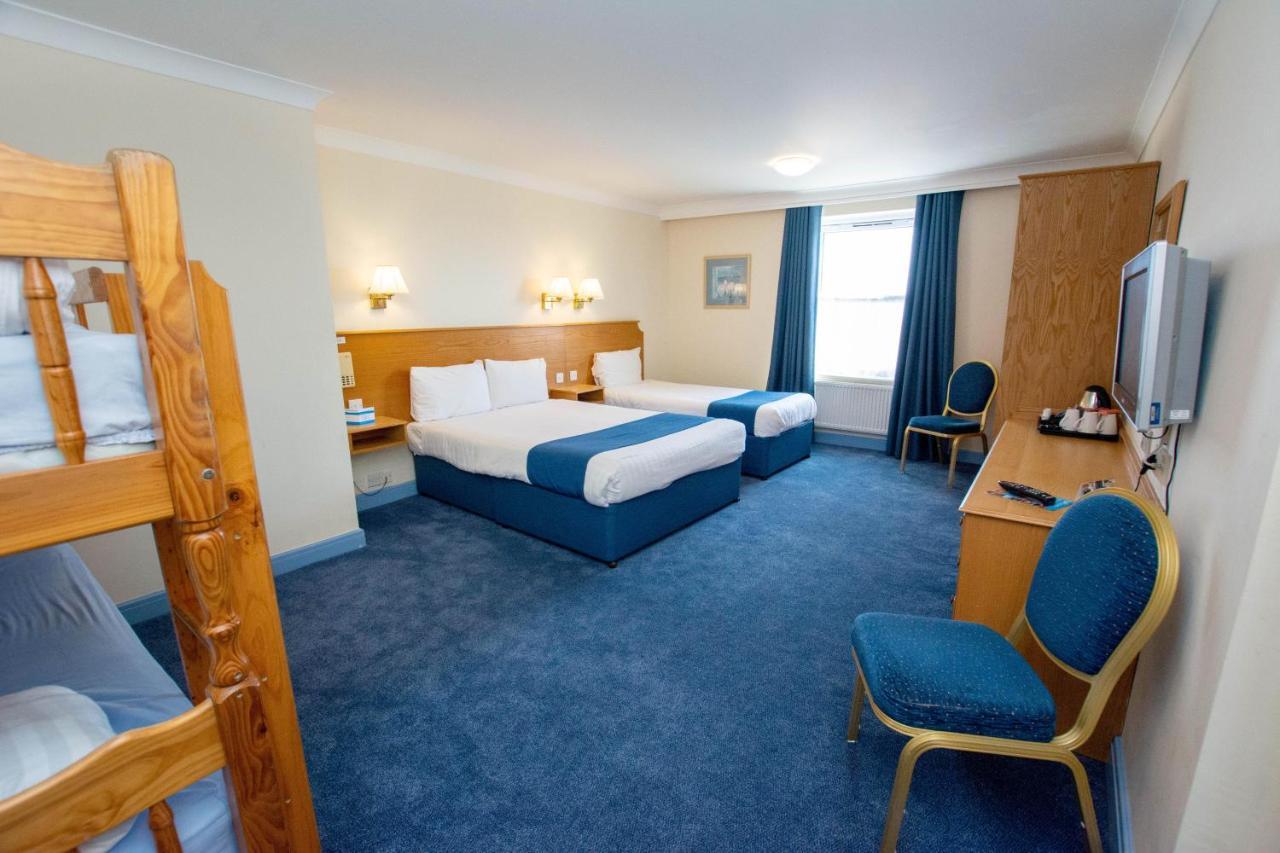 Tlh Carlton Hotel And Spa - Tlh Leisure And Entertainment Resort Torquay Exterior photo